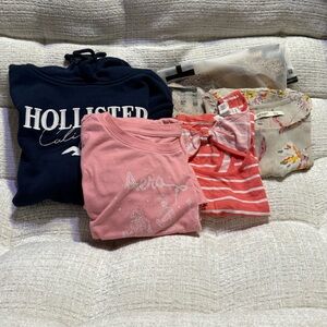 Five Small/Medium Tops